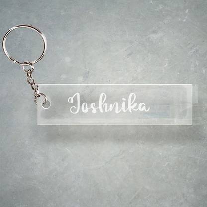 SY Gifts Joshnika T Name Keychain F1 7666 Key Chain