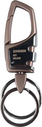 Flipkart SmartBuy Pink Metal Keychain | Key Ring Hook | Heavy Duty Keychain for Men & Women Key Chain