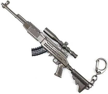 HappierYou Pubg SKS Gun Keychain | PUBG SKS gun keychain Key Chain