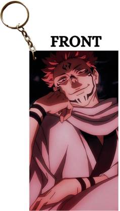 Hariyaali Enterprises LLP Jujutsu Kaisen SUKUNA EVIL SMILE Key Chain