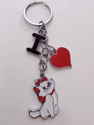 MATR ENTERPRISES Key chain,fancy, with minions I Love U, ideal for gifts Key Chain