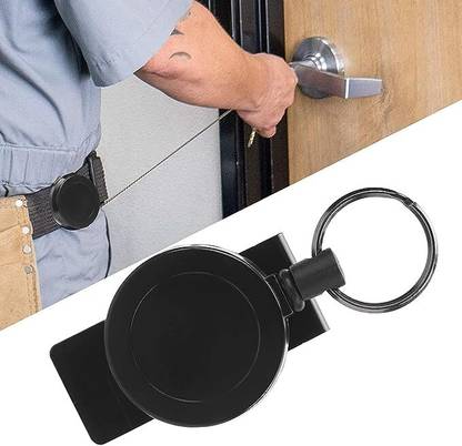 Twinflo ANTI THEFT TELESCOPIC KEYCHAIN-01 Key Chain
