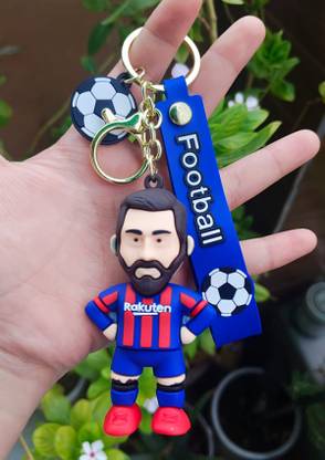GTKC lionel messi barcelona football keychain Key Chain