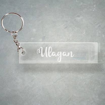 SY Gifts Ulagan T Name Keychain F1 5639 Key Chain