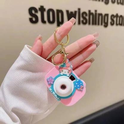 MAAGHI Stylish Camera Keychain with Built-in Projector For Kids Key Chain