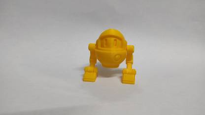 SculpX Kenji the Robot Key Chain