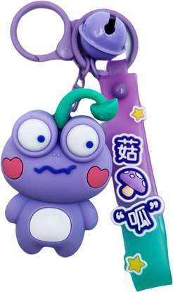 Buko Squish Keychain Popping Out Eyes Decompression Toy Relieve Stress and Anxiety Key Chain
