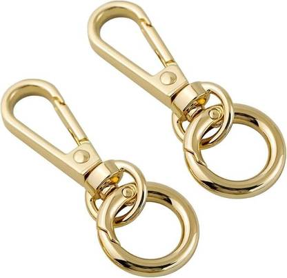Tia Swivel Snap Hooks With 20mm Golden Spring Ring For Purse Making Accessories Key Chain