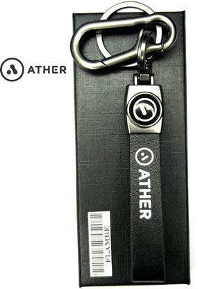 FLAMBE Ather Electric Scooty Bike Logo Belt Keychain Key Chain