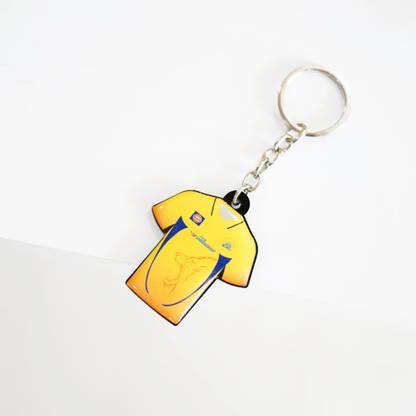 प्ले बॉक्स Chennai Super Kings Cricket Team Jersey Type Key Chain की चेन