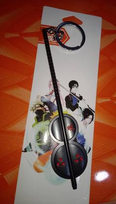 pal std Sarutobi Asuma Weapon Metal Keychain Knife Toys for Boys(Black) Key Chain