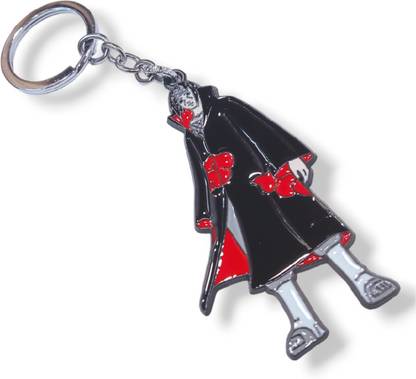 The shopping tunnel Anime Character Akatsuki Uchiha Key Chain