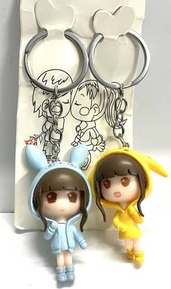 BGC Two Girls Key Chain