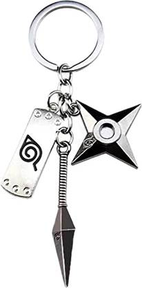 sky enterprises Kunai Shuriken Konoha Ninja Keychain456 Key Chain