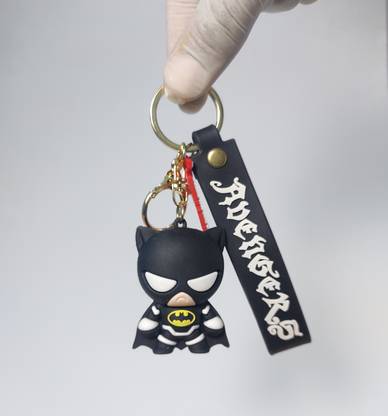 KEYCHAINS batman keychain for boys keyring batman Premium Character Lucky Bag Ornament Key Chain