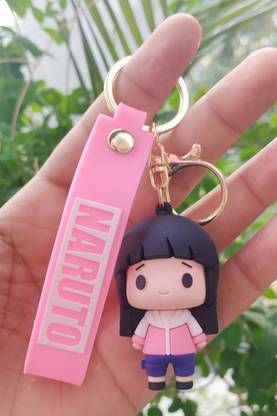 KCA 3D Adorable Naruto Hinata Hyuga keychain for boys and girls Key Chain