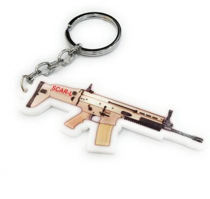 swagtreg PUBG Plastic Scar-L Gun Key Chain
