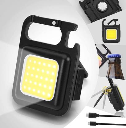 Keychain Bike Key chain LED flashlight with Rechargeable light Key Chain