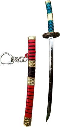 IDOLFIND One Piece - Zoro Sandai Kitetsu Mini Sword Key Chain
