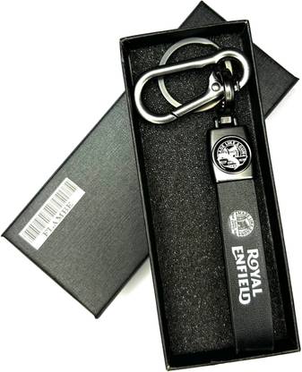 FLAMBE Bike Leather Belt Keychain Key Chain