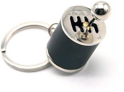 Dajienterprise 1 Six Speed Manual Transmission Shift Gear Box Fidget Toy Automotive Part Key Chain