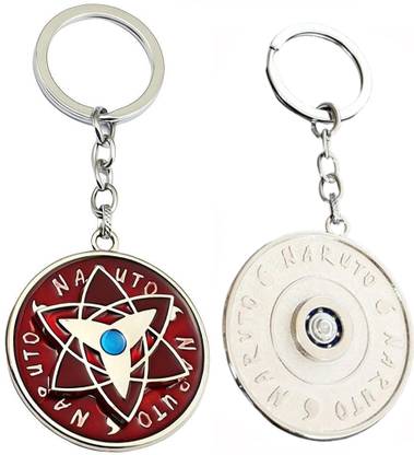 Meeko.com Spinning naruto for men and women Key Chain