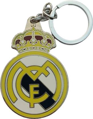 IDOLFIND Real Madrid fc color keychain Key Chain
