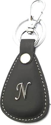 VS Club N_LETTER_KEYCHAIN_BLACK Key Chain