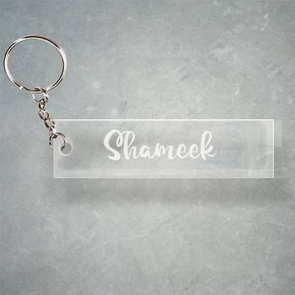 SY Gifts Shameek T Name Keychain F1 5097 Key Chain