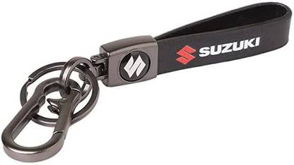 KCR SUZUKI LEATHER STRAP KEYCHAIN Key Chain
