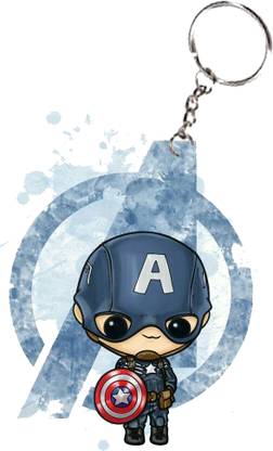 Ser Ak Superheroes keychain 02C Key Chain