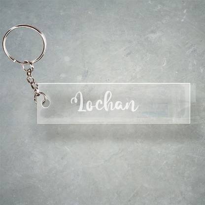 SY Gifts Lochan T Name Keychain F1 3728 Key Chain