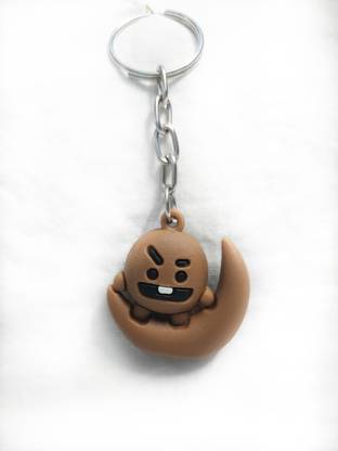 BT21 BT21_shooky_keychain Key Chain
