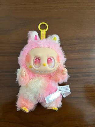 Beamerzz Labubu toy keychain Decorated Labubu doll toy girls Gifted kids -0s Multicolor Key Chain