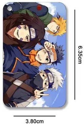 SFA Naruto Printed Key chains for Minatoo Fan Keychain Key Chain