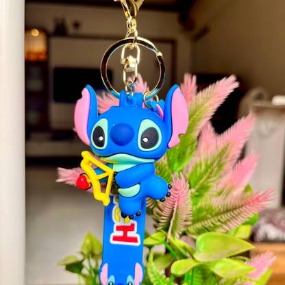 THEVIRAA KC_STITCH_ANGEL Key Chain