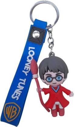 NISHKAM Cute Harry potter keychain with loop; bst for gifting purposes! Key Chain