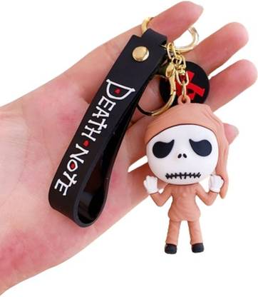 GINOYABROTHERS Cute Silicon Keychains Accessories Keyring Key Purse Backpack Car Charms Key Chain