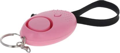 Stela Self Defence Emergency Alarm in Keychain for Women Safety Key Chain