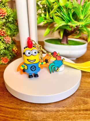 THEVIRAA MINIONS CHICKEN Key Chain