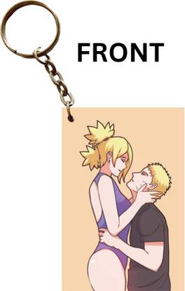 Hariyaali Enterprises LLP Naruto Temari FAN ART Key Chain
