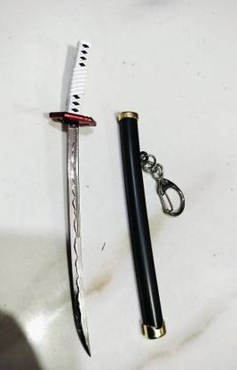 pal std Demon Slayer Samurai Toy Katana With Cover Anime Keychain Key Chain