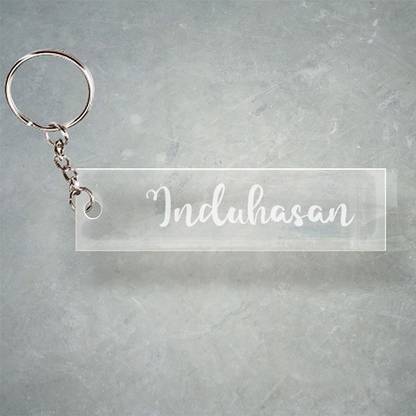 SY Gifts Induhasan T Name Keychain F1 3072 Key Chain