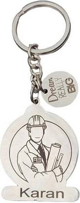 Savri Stainless Steel Professional Keyring for Engineer Key Chain