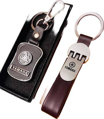 GKM Best Quality three cut design set keychain for men Key Chain