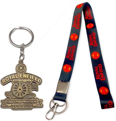 The shopping tunnel Golden Keychain & Lanyard (Set of 2) Key Chain