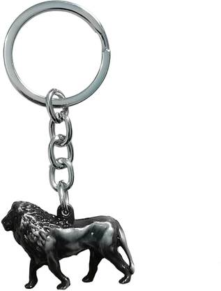 NSV Lion Keychain With 3d Shape Premium Quality Key Chain
