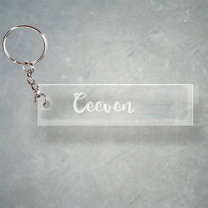 SY Gifts Ceeven T Name Keychain O1 1961 Key Chain