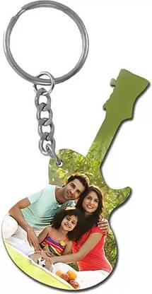 lovelygifts Your own photo print keychain Key Chain