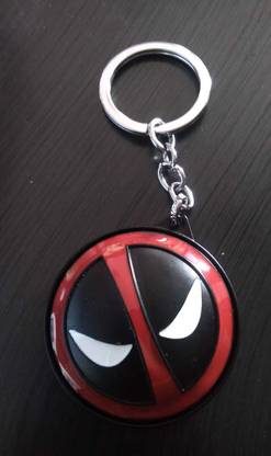 Rev Metal Rotating Deadpool Key Chain Key Chain